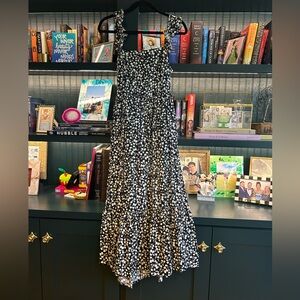 ✨NWT✨ Target x RIXO Black and White Floral Dress